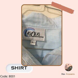 Women SHIRT blue - Las Olas